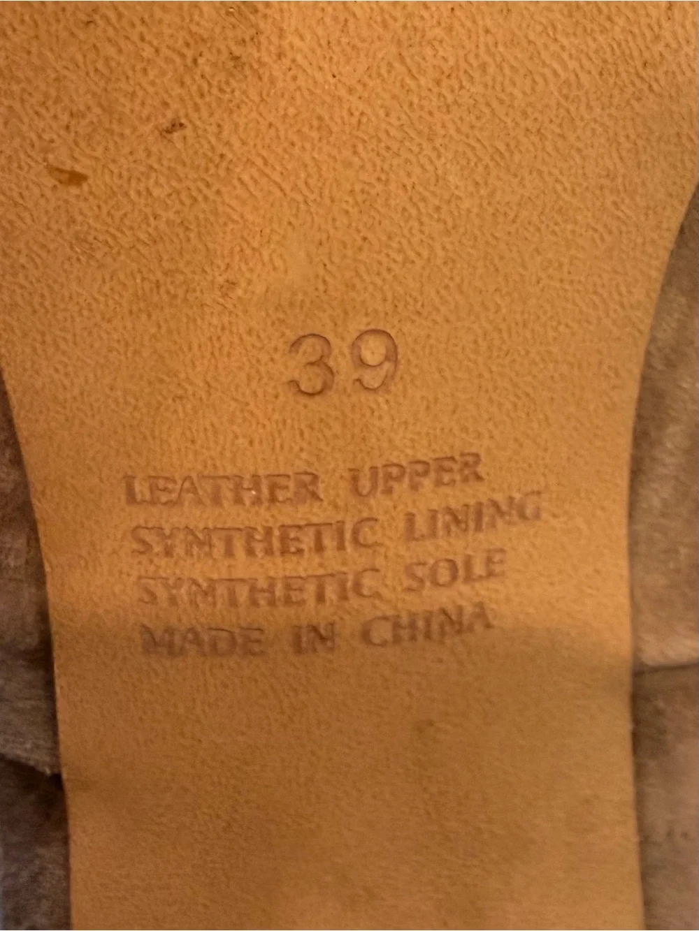 Kitten-heel slouch boots in tan - Picture 5 of 8